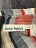 Roller Rabbit 100% Cotton Stripes Tan Long Sleeve Button-Down Shirt Size M - photo 7