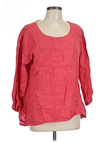 Cut Loose 3/4 Sleeve Blouse (view 1)