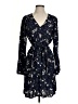Gap 100% Rayon Paisley Blue Casual Dress Size S - photo 1