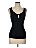 Majestic Black Tank Top Size L - photo 1