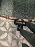Torrid Print Brown Casual Dress Size 4X Plus (4) - photo 7