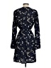 Gap 100% Rayon Paisley Blue Casual Dress Size S - photo 2
