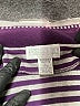 Lands' End 100% Cotton Purple Cardigan Size L - photo 7