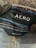 Aero Hearts Blue Jeans Size 10R - photo 4