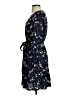 Gap 100% Rayon Paisley Blue Casual Dress Size S - photo 5