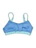 Shein Blue Swimsuit Top Size M - photo 1