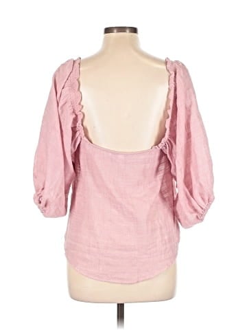 Hutch 3/4 Sleeve Blouse (view 2)