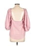 Hutch Pink 3/4 Sleeve Blouse Size L - photo 2