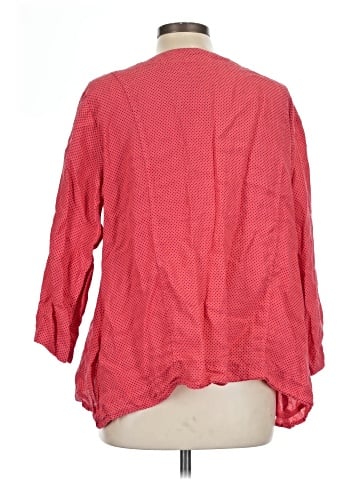 Cut Loose 3/4 Sleeve Blouse (view 2)