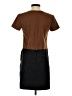 1.State Color Block Brown Casual Dress Size XS - photo 2
