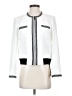 Karl Lagerfeld Paris White Jacket Size 4 - photo 1