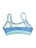 Shein Blue Swimsuit Top Size M - photo 2