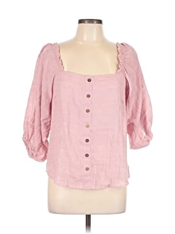 Hutch 3/4 Sleeve Blouse (view 1)