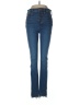 Madewell Solid Blue Jeans Size 28 waist - photo 1