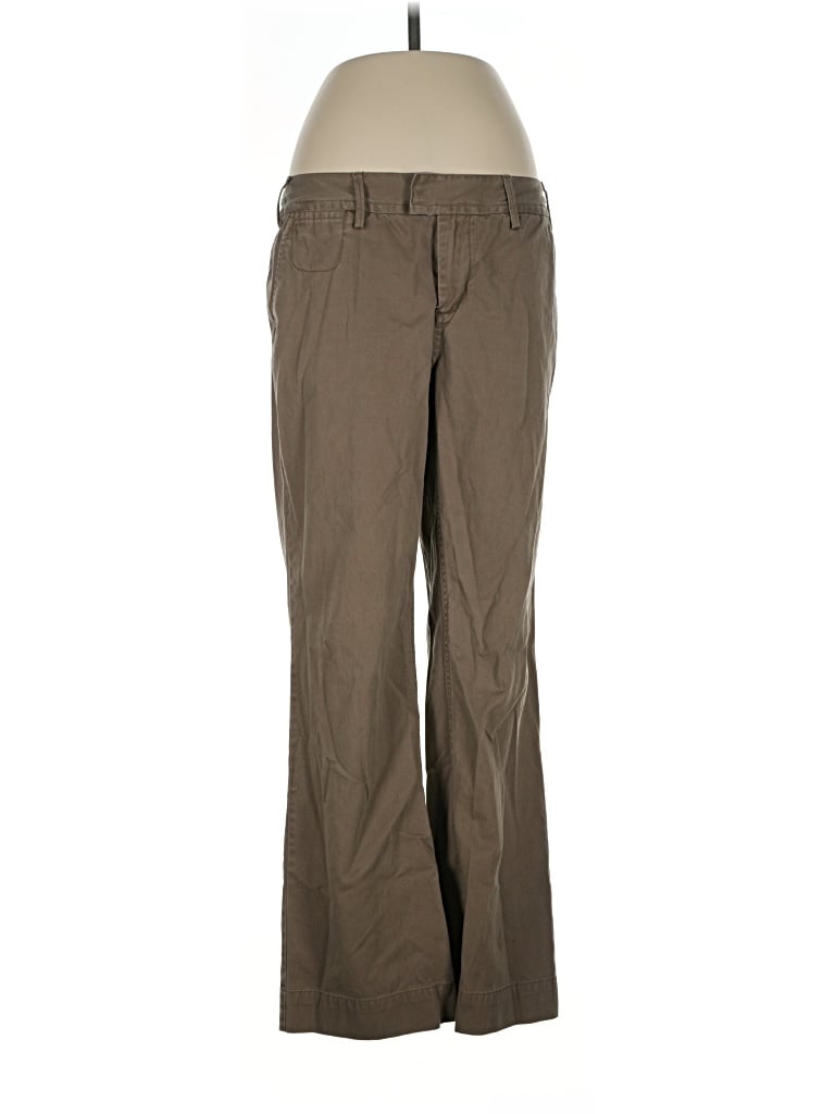 Pre-owned Bass Khaki Pant In Brown