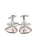 Miu Miu Silver Leather Crystal Embellished Size EU 39 1/2 - photo 2