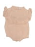 Assorted Brands Tan Short Sleeve Onesie 3-6 MO / 6 MO - photo 1