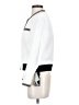 Karl Lagerfeld Paris White Jacket Size 4 - photo 5