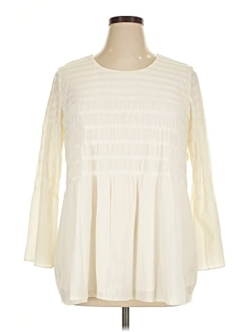 Alfani Long Sleeve Blouse (view 1)