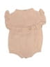 Assorted Brands Tan Short Sleeve Onesie 3-6 MO / 6 MO - photo 2