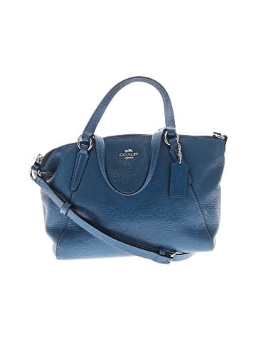 Coach Leather Satchel (view 1)
