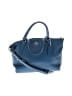 Coach 100% Leather Blue Leather Satchel One size - photo 1