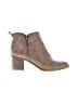 Life Stride Gray Ankle Boots Size 8 1/2 (wide) - photo 1