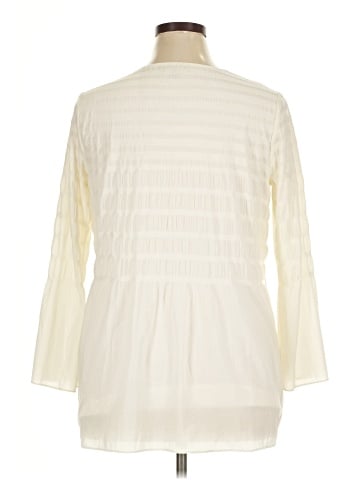 Alfani Long Sleeve Blouse (view 2)