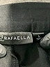 Rafaella Solid Black Skort Size L - photo 3