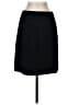 Ann Taylor LOFT Solid Black Wool Skirt Size 2 - photo 1