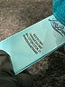 Lucky Brand Solid Teal Denim Shorts Size 10 - photo 4