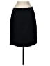 Ann Taylor LOFT Solid Black Wool Skirt Size 2 - photo 2