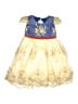 Unbranded Gold Dress Size 110 cm / US 5-6 - photo 1