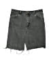 ASOS Gray Denim Shorts Size 32 waist - photo 1