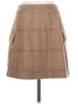 Madewell Plaid Brown Wool Skirt Size 4 - photo 2