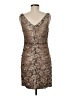 Express Brown Cocktail Dress Size 8 - photo 2