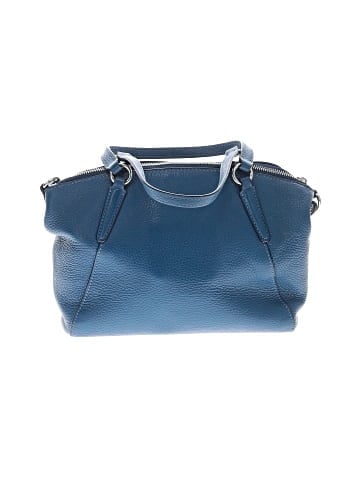 Coach Leather Satchel (view 2)