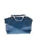 Coach 100% Leather Blue Leather Satchel One size - photo 2