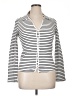 Sanctuary Stripes White Long Sleeve Blouse Size XL - photo 1