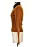 Finity Studio 100% Merino Brown Turtleneck Sweater Size S - photo 5