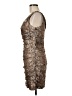 Express Brown Cocktail Dress Size 8 - photo 5