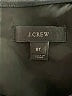 J.Crew 100% Polyester Solid Black Cocktail Dress Size 8 (tall) - photo 4