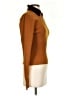 Finity Studio 100% Merino Brown Turtleneck Sweater Size S - photo 4