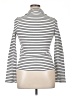 Sanctuary Stripes White Long Sleeve Blouse Size XL - photo 2