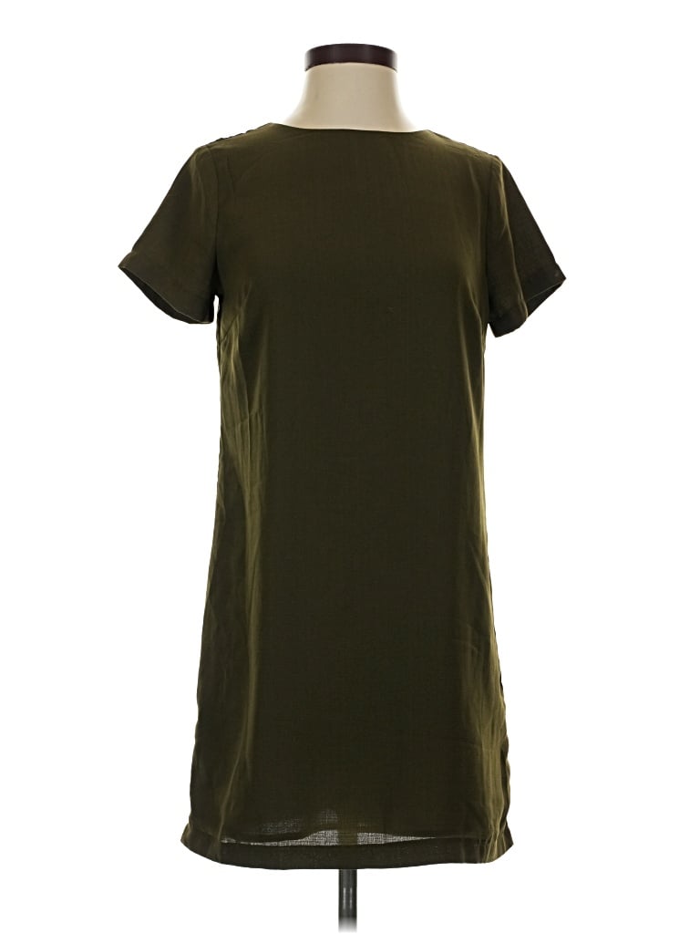 Pre-owned Lulus Casual Dress In Green