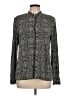 Travelers by Chico's Print Gray Jacket Size Lg (2) - photo 1