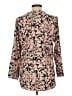 Aqua 100% Polyester Pink Long Sleeve Blouse Size L - photo 2