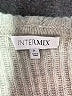 Intermix Silver Wool Pullover Sweater Size P (petite) - photo 7