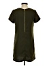 Lulus 100% Polyester Solid Green Casual Dress Size XS - photo 2