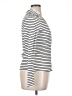Sanctuary Stripes White Long Sleeve Blouse Size XL - photo 4